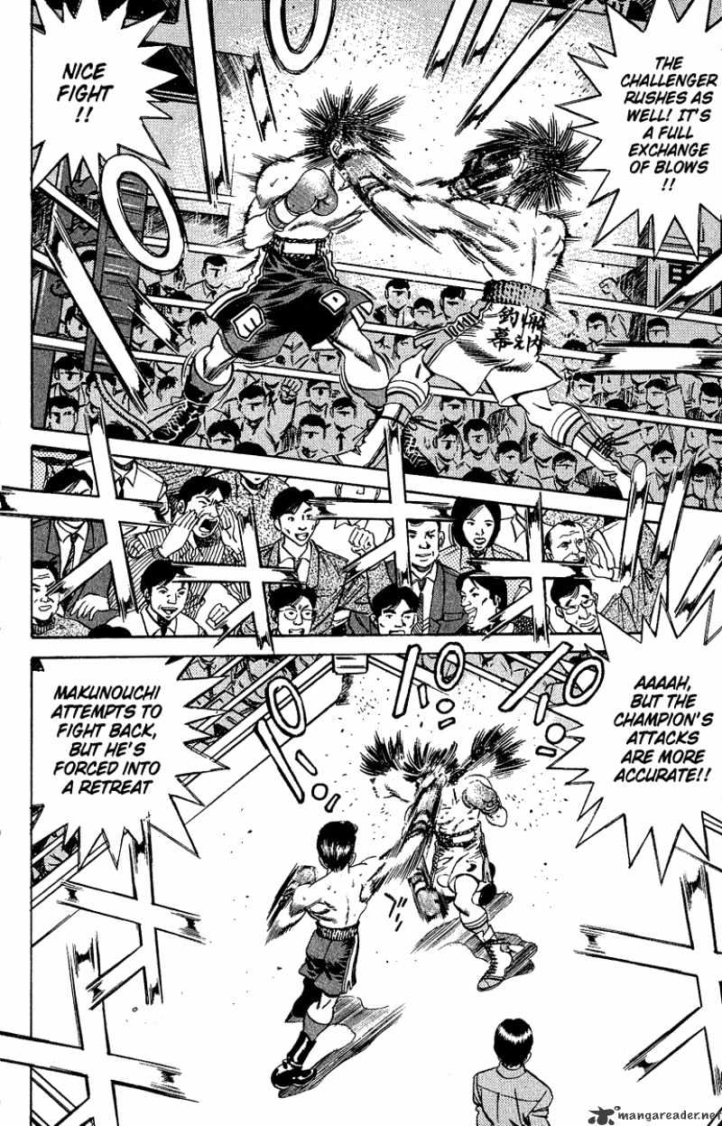 Hajime no Ippo: Fighting Spirit, Chapter 189 image 07